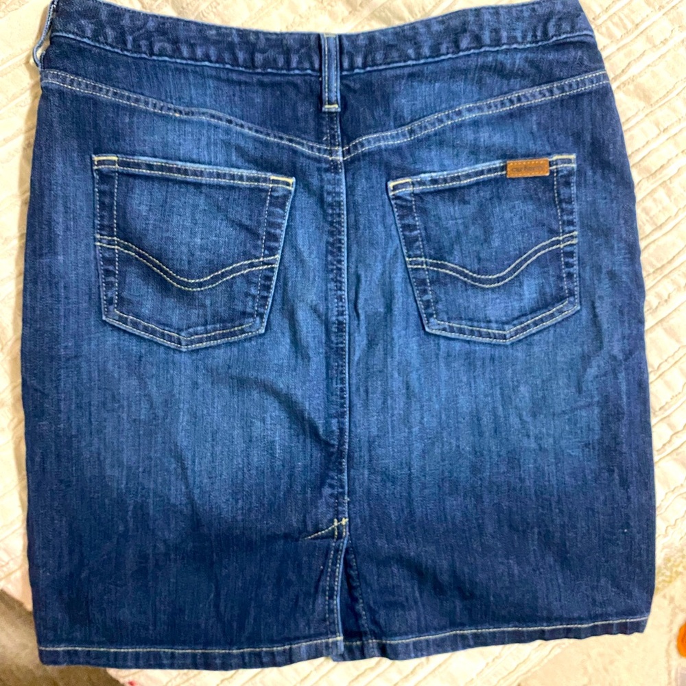Carhartt Denim Skirt Size 6